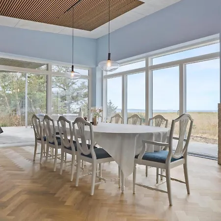 Front In With Sauna Prázdninový dům Thyholm