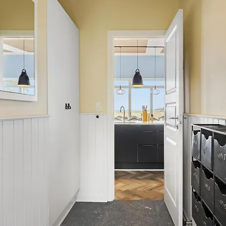 Front In With Sauna Сasa de vacaciones Thyholm