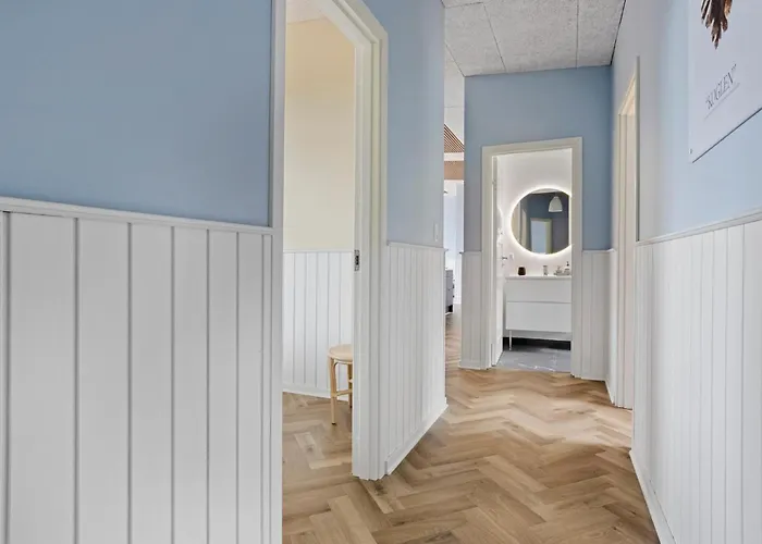 Ferienhaus Front In With Sauna *