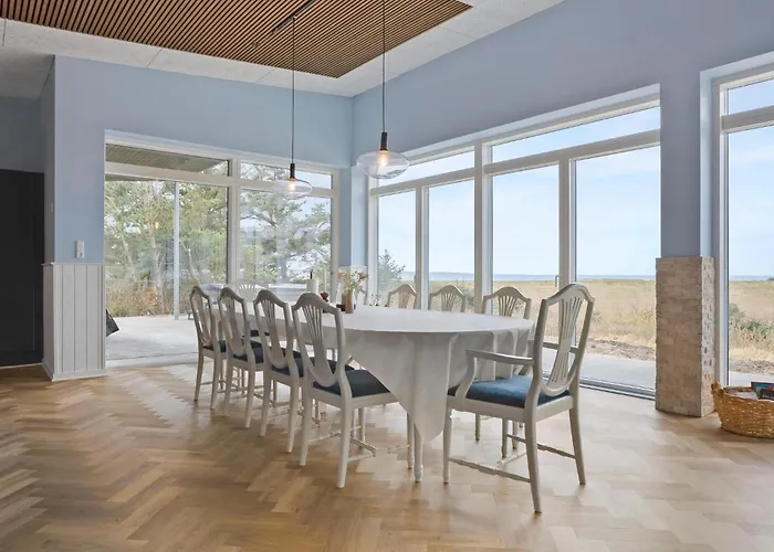 Front In With Sauna Ferienhaus Thyholm